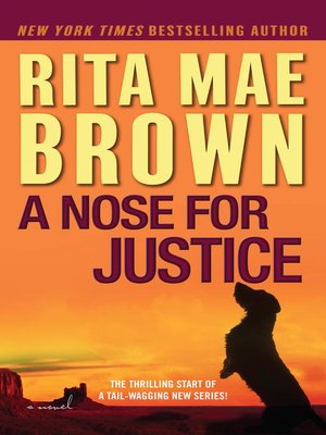 cover image of A Nose for Justice